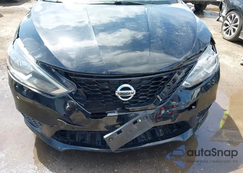 2017 Nissan Sentra из США, поврежденный, VIN 3N1AB7AP0HL660253